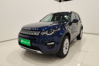 路虎 发现神行 2017款 2.0T HSE