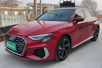 奥迪A3 2021款 Sportback 35 TFSI 时尚运动型