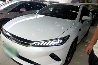 比亚迪 秦PLUS 2025款 EV 智驾版 510KM领先型