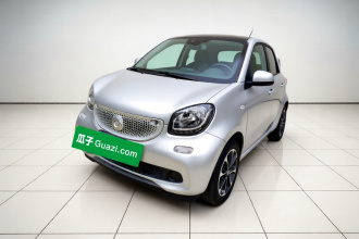 smart forfour 2016款 1.0L 52千瓦激情版