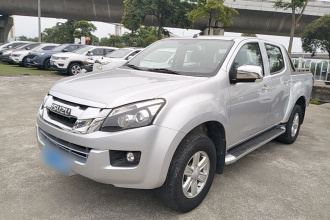 五十铃 D-MAX 2018款 3.0T两驱自动精英型4JJ1-TC HI