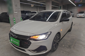 雪佛兰 科鲁泽 2020款 轻混 RS 330T 自动畅快版