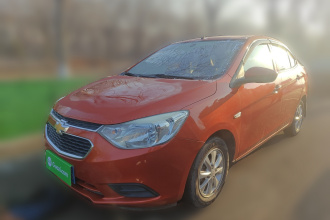 雪佛兰 2016款 赛欧3 1.3L 手动舒适天窗版