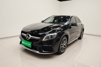 奔驰GLA AMG 2017款 改款 AMG GLA 45 4MATIC