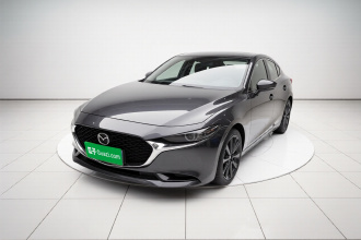 马自达3 昂克赛拉 2022款 2.0L 自动质睿黑曜版