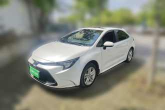 丰田 雷凌 2019款 185T CVT豪华版 国VI