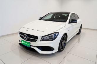 奔驰CLA 2016款 改款 CLA 220 4MATIC