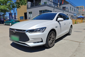 比亚迪 秦Pro新能源 2019款 EV 超能版 标准版智联领尚型