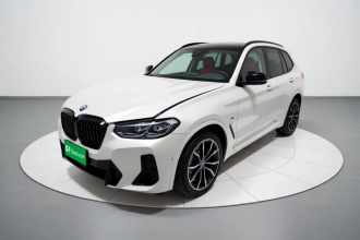 宝马X3 2023款 xDrive30i 领先型 M曜夜套装