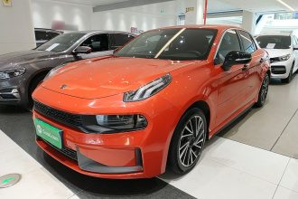 领克03 2021款 1.5TD DCT劲Plus