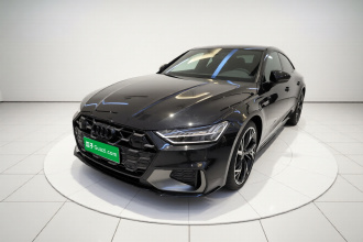 奥迪A7L 2024款 45 TFSI quattro 黑武士版