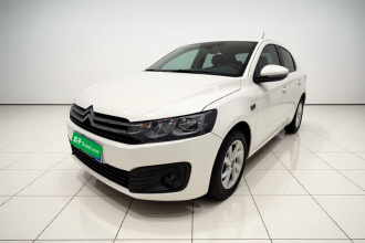 雪铁龙 爱丽舍 2017款 1.6L 手动时尚型