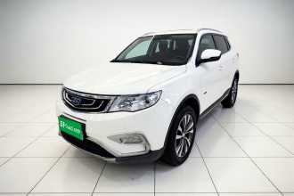 吉利汽车 博越 2016款 1.8TD 自动智联型