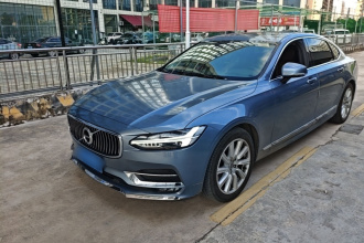 沃尔沃S90 2020款 T5 智逸豪华版
