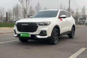 哈弗H6 2023款 国潮版 1.5T 自动都市版