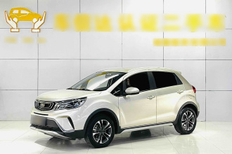 吉利汽车 远景X3 2019款 1.5L 手动幸福版
