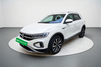 大众 T-ROC探歌 2023款 280TSI DSG两驱时光版