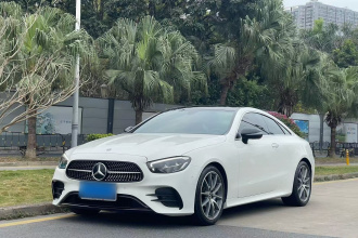 奔驰E级(进口) 2021款 E 260 轿跑车