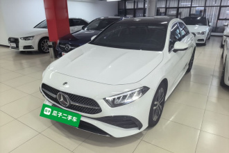 奔驰A级 2023款 A 200 L 动感型