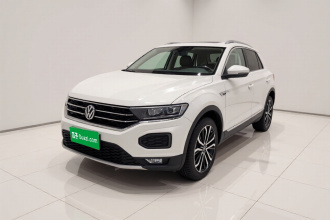 大众 T-ROC探歌 2021款 280TSI DSG两驱舒适智联版