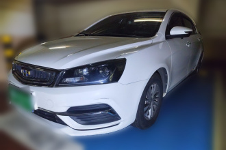 吉利汽车 帝豪 2018款 1.5L CVT豪华型