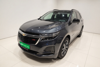 雪佛兰 探界者 2022款 轻混 550T RS 四驱智能捍界版