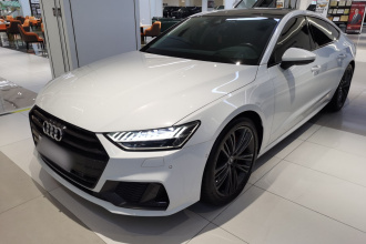 奥迪A7 2023款 45 TFSI 臻选型