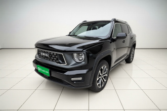 哈弗大狗 PLUS 2023款 2.0T 四驱潮野Plus