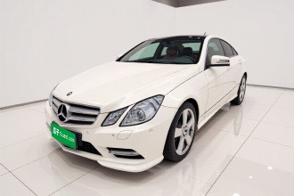 奔驰E级(进口) 2012款 E 260 CGI Coupe