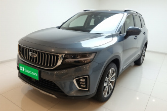 吉利汽车 豪越 2022款 1.8TD DCT旗舰型 7座