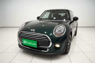 MINI 2017款 1.5T COOPER 冰蓝色限量版