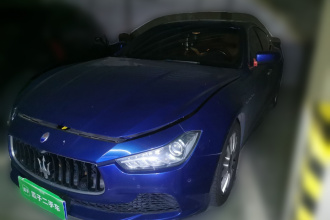 玛莎拉蒂 Ghibli 2014款 3.0T 标准版