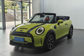 MINI 2022款 2.0T COOPER S CABRIO Sidewalk