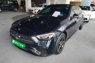 奔驰C级 2023款 改款 C 260 L 皓夜运动版