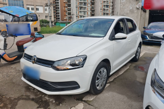 大众 Polo 2016款 1.4L 手动风尚型