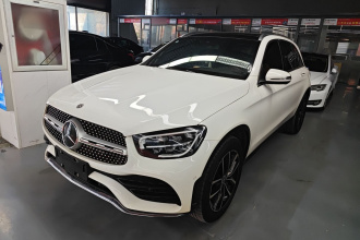 奔驰GLC 2020款 改款 GLC 260 L 4MATIC 豪华型