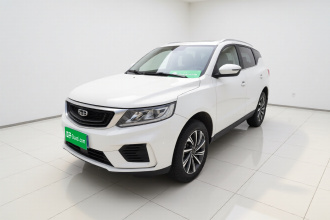 吉利汽车 远景X6 2020款 1.4T 手动尊贵型