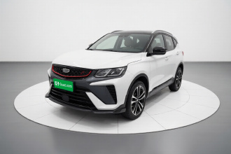 吉利汽车 缤越 2021款 1.4T DCT钻石版