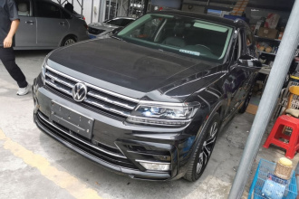 大众 途观L 2021款 330TSI 自动两驱R-Line旗舰版