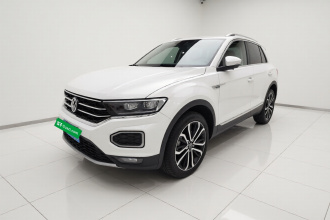 大众 T-ROC探歌 2021款 280TSI DSG两驱舒适智联30周年纪念版