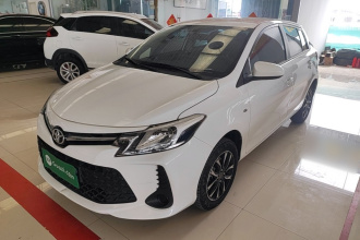 丰田 威驰FS 2021款 1.5L CVT锋驰版