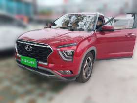 北京现代ix25 2020款 1.5L CVT GLS智能型