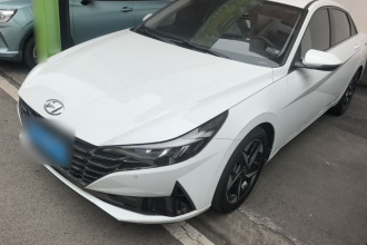现代 伊兰特 2022款 1.5L CVT GLX精英版