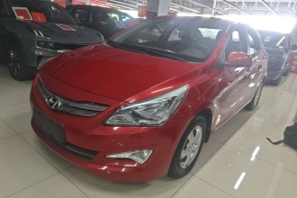 现代 瑞纳 2014款 1.4L 自动智能型GLS