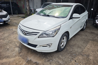 现代 瑞纳 2016款 1.4L 自动智能型GLS