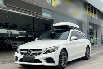 奔驰C级(进口) 2019款 C 260 旅行轿车