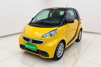 smart fortwo 2012款 1.0 MHD 硬顶舒适版