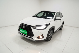 丰田 YARiS L 致炫 2022款 致炫X 1.5L CVT豪华PLUS版