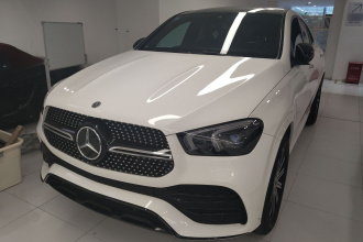 奔驰GLE轿跑 2020款 GLE 350 4MATIC 轿跑SUV 豪华型