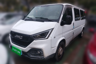 江铃 特顺 2019款 2.8T商运型短轴低顶6座国VI JX493